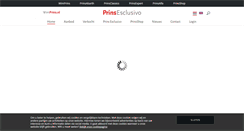 Desktop Screenshot of prinsesclusivo.nl